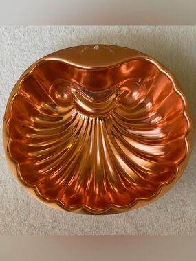 WearEver COPPER Aluminum Shell Jello Mold 2 Cup 8.5” Original 2266 MARKED